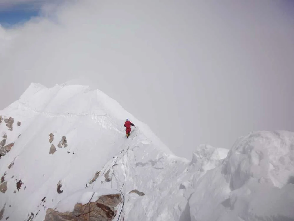 Horia Colibăşanu, expediţia Makalu