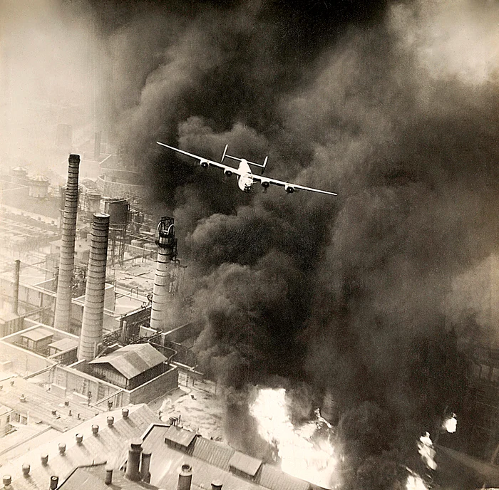 Bombardament Ploiești 1 august 1943