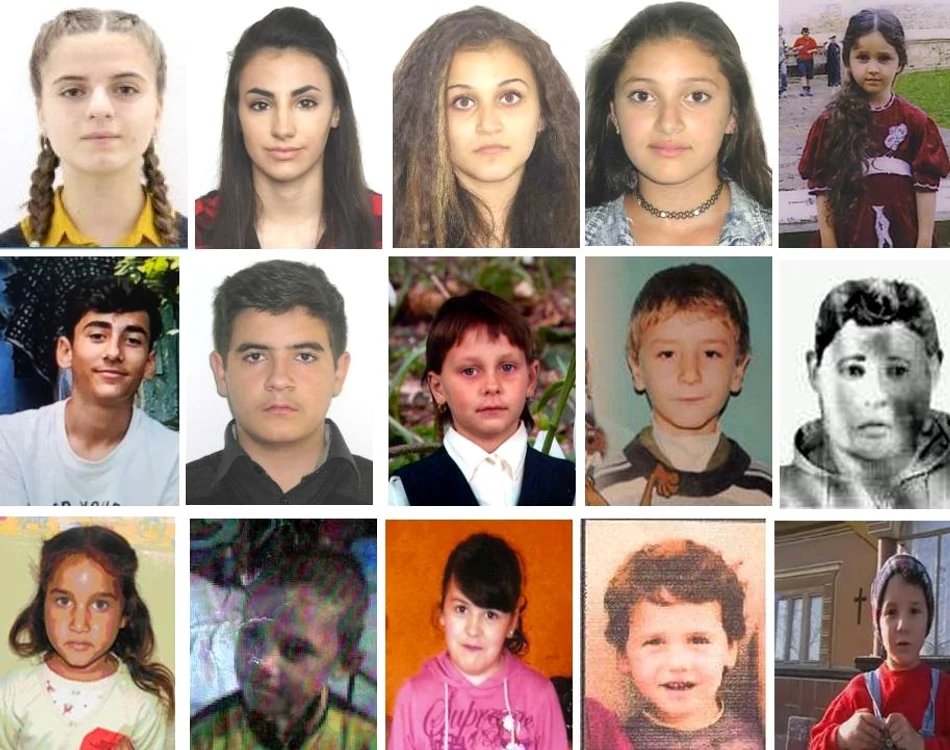 
    61 de copii sunt dați dispăruți în acest moment  