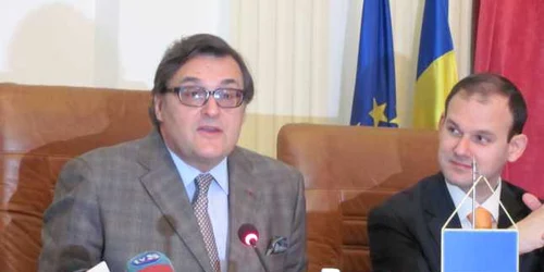 Excelența Sa Henri Paul, la Oradea