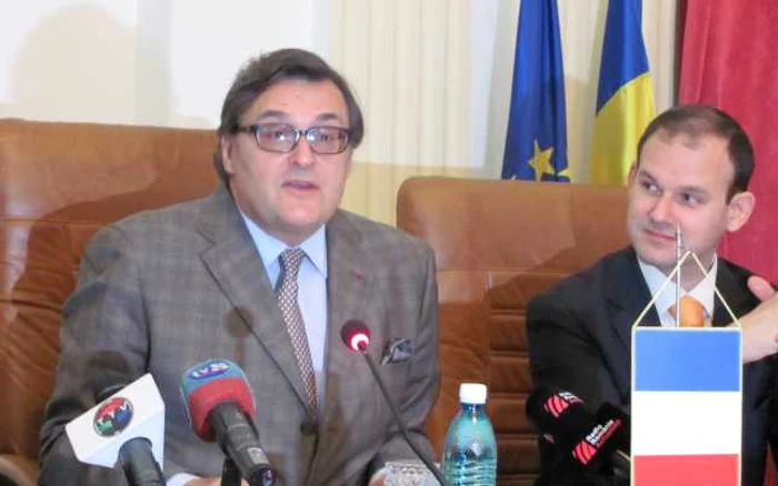 Excelența Sa Henri Paul, la Oradea