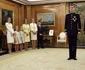 Letizia, Prințesa Leonor, Infanta Sofia, Regina Sofia, Infanta Elena și Froilan cu Regele Felipe și Regele Juan Carlos. FOTO: Getty Images