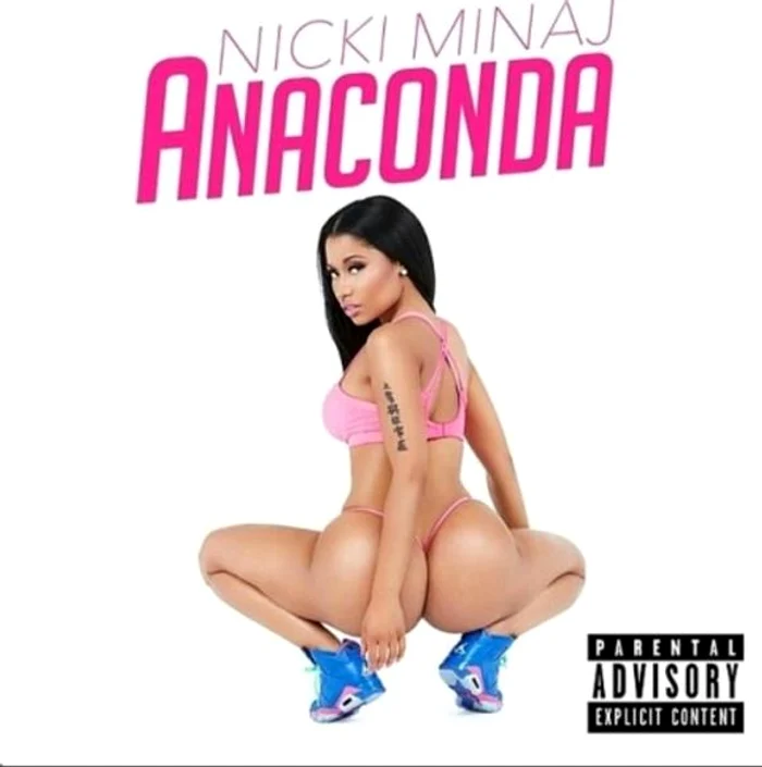 Nicki a făcut furori anul trecut cu mişcările ei din fund din clipul “Anaconda”