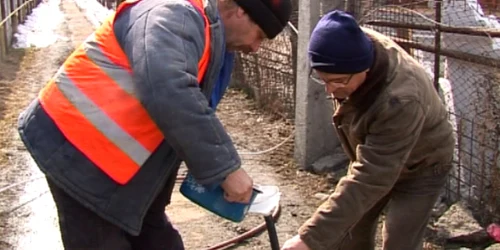 Intervenție cu apă fiartă