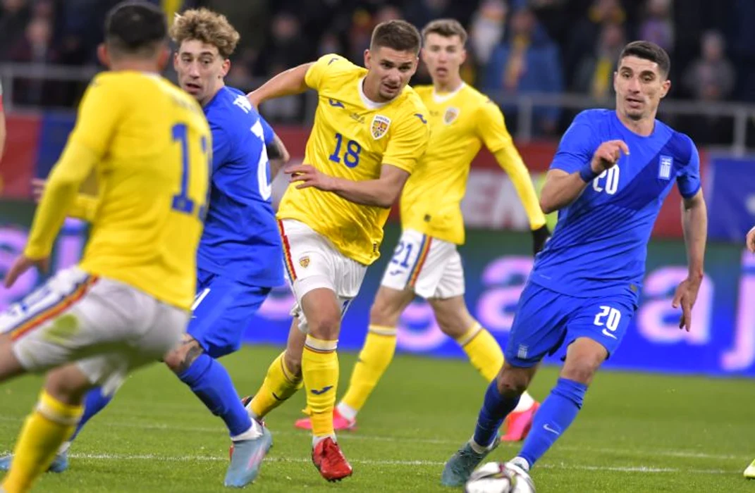 Răzvan Marin a jucat vineri seară și sâmbătă a fost depistat cu Covid-19 (FOTO: Sportpictures)