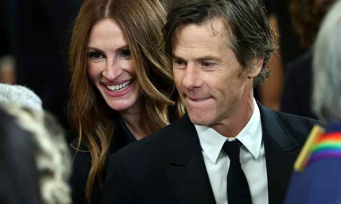 Julia Roberts și soțul, Getty jpg