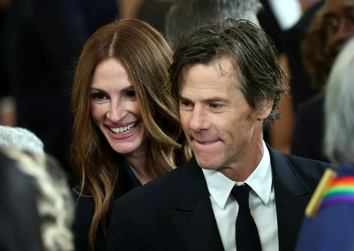 Julia Roberts și soțul, Getty jpg