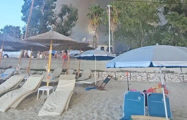 Incendii în Halikidiki Foto: X/WorldNews