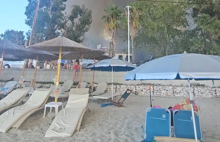 Incendii în Halikidiki Foto: X/WorldNews