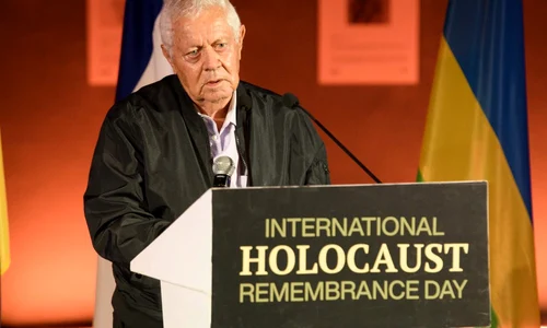 La a 81Comemorare Internationala a Holocaustului de catre OrganizatiaNatiunilor Unite a Holocaustului , Kigali, Rwanda ,Ianuarie 2026, vorbin jpeg