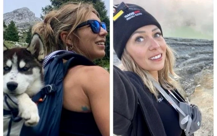 O româncă de 36 de ani a murit după o cădere de 200 de metri în Alpii italieni FOTO: Facebook