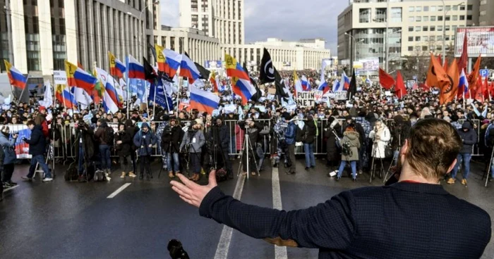 Proteste internet rusia FOTO AFP