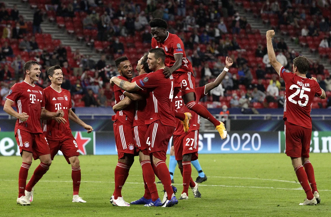 Javi Martinez a marcat golul cu care Bayern Munchen a câștigat Supercupa EuropeiFoto: Guliver / GettyImages