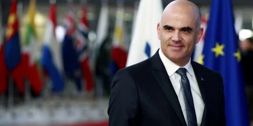 Presedinte Elvetia Alain Berset FOTO EPA-EFE