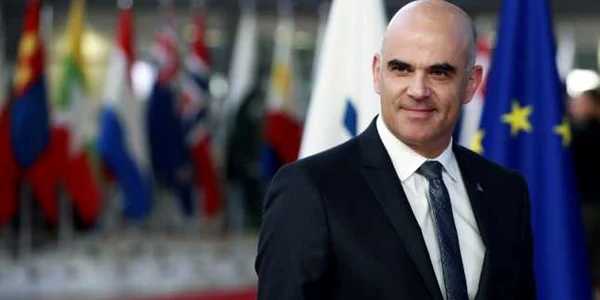 Presedinte Elvetia Alain Berset FOTO EPA-EFE