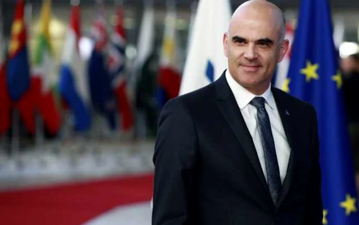 Alain Berset FOTO EPA-EFE