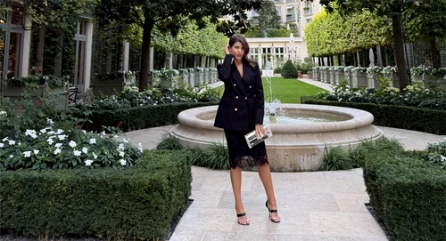 Roxana Ostroveanu, fondatoarea casei de modă IMROSKA