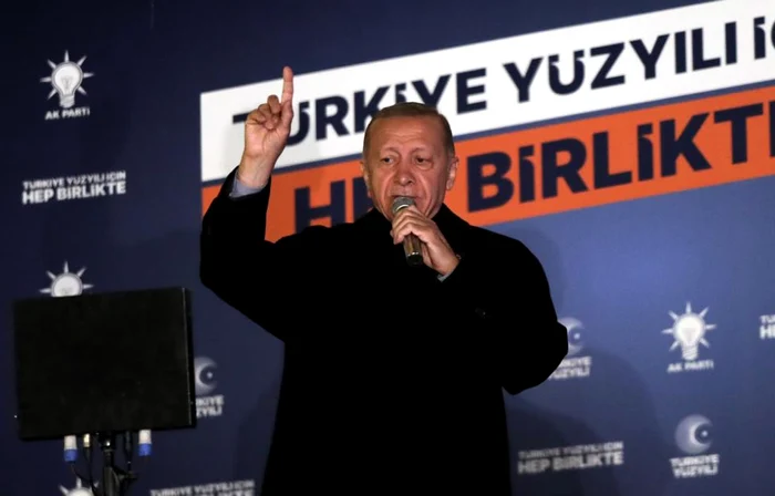 Președintele turc Recep Tayyip Erdogan. Foto: Getty Images