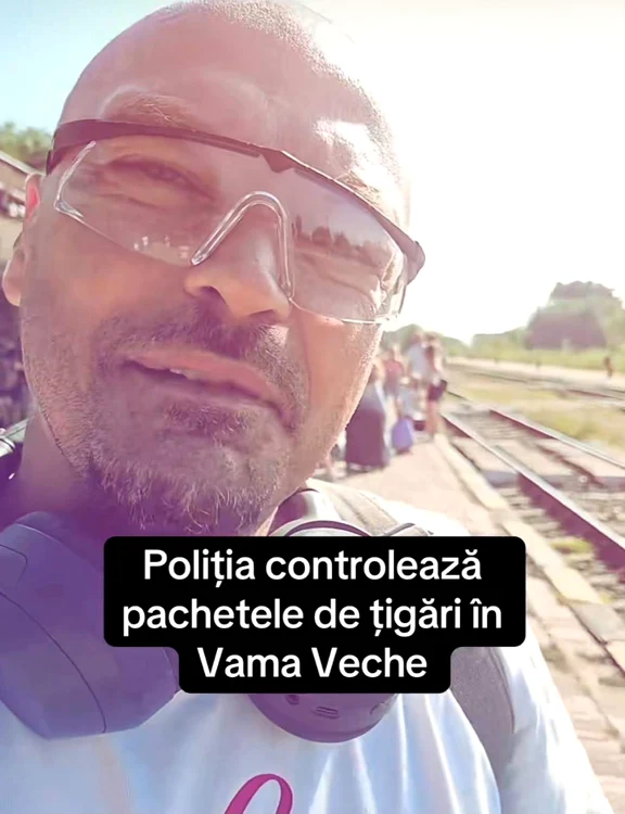 Artistul, revoltat după controalele poliției
