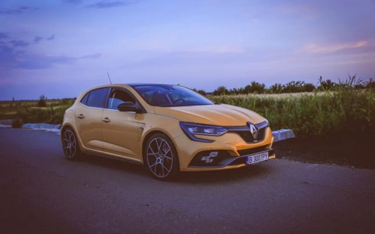 TD Megane RS AF
