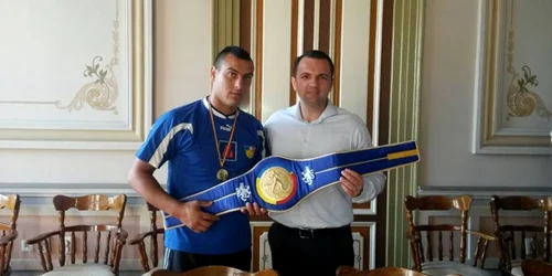 cristea catalain centura de aur