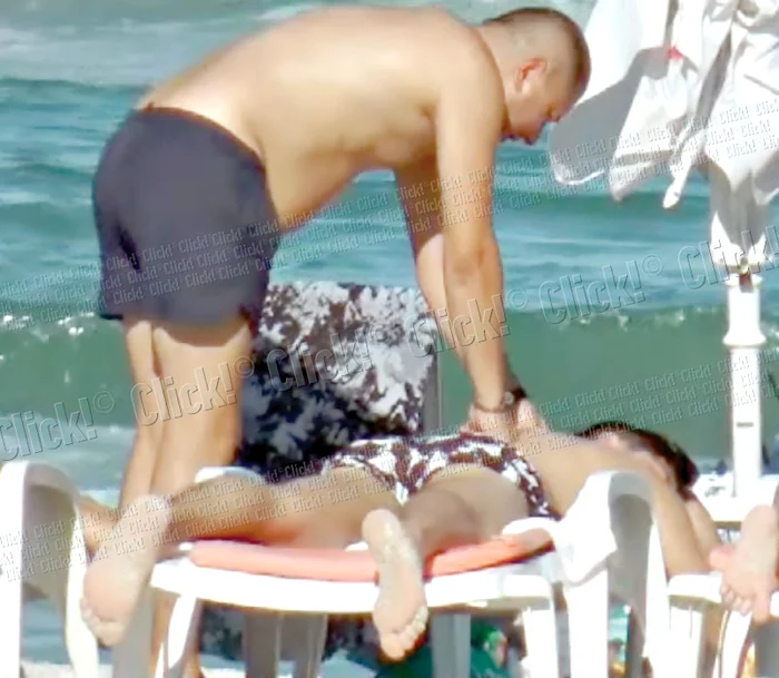 Vârciu a preferat în schimb mâinile mai puternice ale amicului său