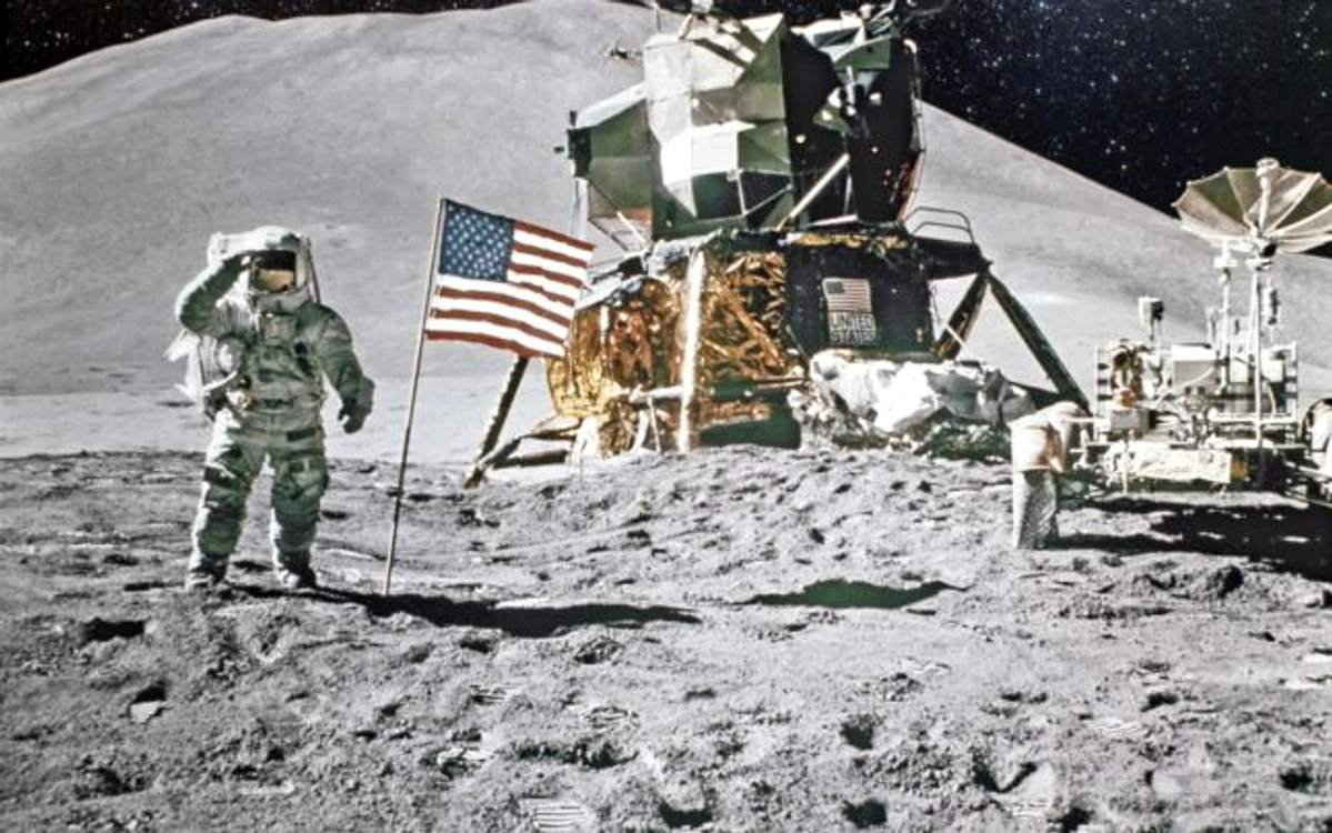 Prima misiune pe lună a avut loc în 1969 FOTO Shutterstock