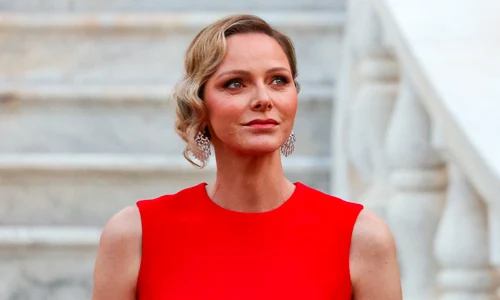 Prințul Albert și Prințesa Charlene de Monaco au organizat un dineu de stat în cinstea soților Macron, Profimedia (2) jpg