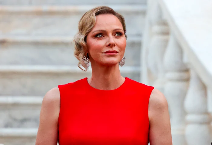 Prințul Albert și Prințesa Charlene de Monaco au organizat un dineu de stat în cinstea soților Macron, Profimedia (2) jpg