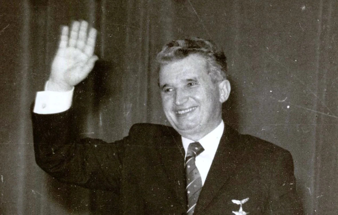 Nicolae Ceauşescu, la Conferinţa Naţională a PCR din 1977 FOTO: Fototeca online a comunismului