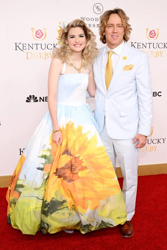 Dannielynn Birkhead și Larry Birkhead 2023, Getty