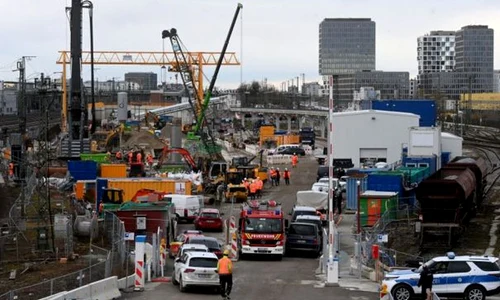 O bombă din Al Doilea Război Mondial a explodat în München  Patru persoane au fost rănite jpeg