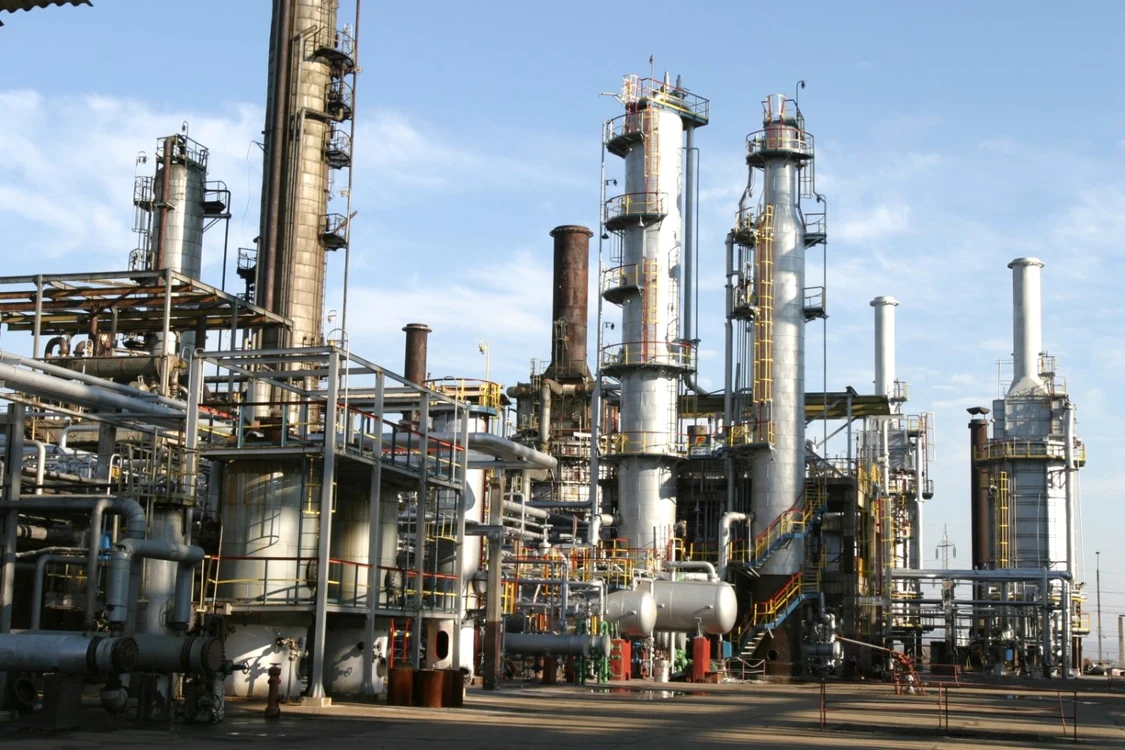 Rafinăria Arpechim a fost închisă în 2011 FOTO: OMV Petrom