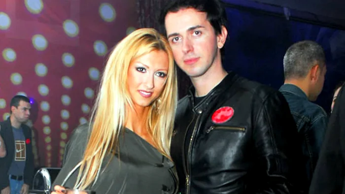Andreea Bălan și Keo, în perioada în care formau un cuplu / foto: arhiva Click!