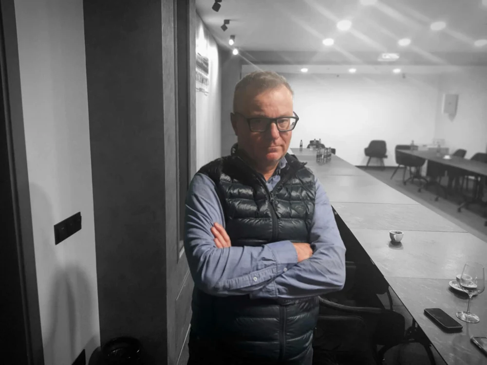 Roman Imielski este un reputat jurnalist și analist polonez. FOTO: Remus Florescu
