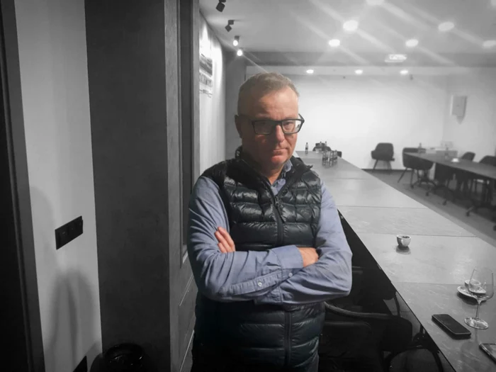 Roman Imielski este un reputat jurnalist și analist polonez. FOTO: Remus Florescu