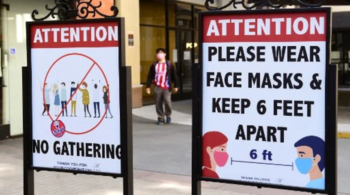 
    Primele cazuri de coronavirus au ajuns în SUA din decembrie 2019foto: AFP  