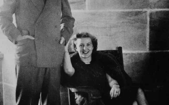 Eva Braun si Hitler Getty