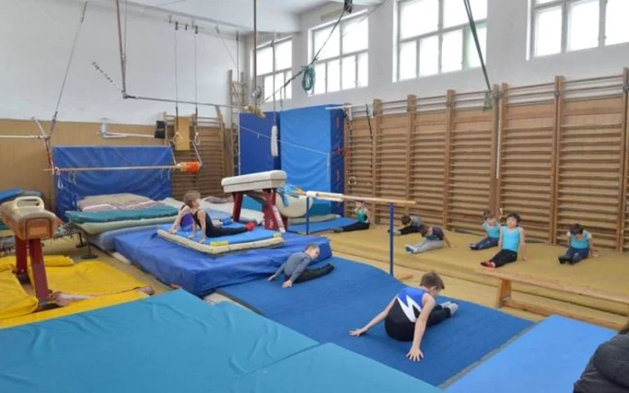 Sala de gimnastică va fi şa Şcoala Gimnazială nr 2. FOTOAndrei Paul