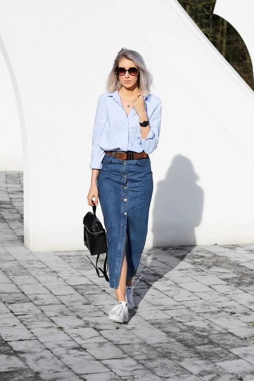 maxi length denim skirt jpg jpeg
