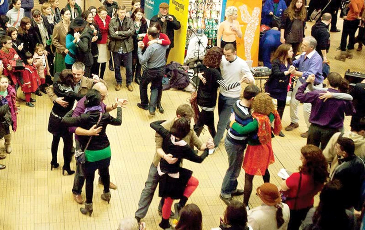 Evenimentul se va desfăşura la staţia de metrou Unirii 1