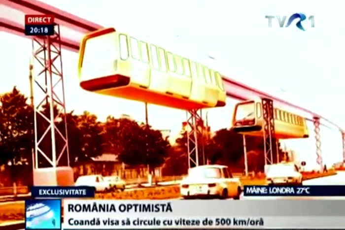 Asa ar fi arătat Drumul Taberei astăzi dacă ideea lui Coandă ar fi fost pusa în practica