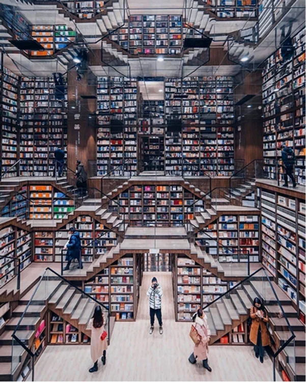 Foto: Librărie în Chongqing