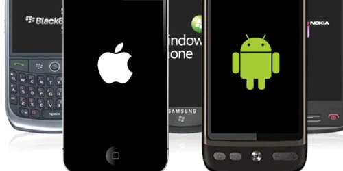 Ultimele modele de smartphones şi sistemele lor de operare