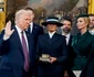 Melania Trump a purtat o ținută semnată Adam Lippes la învestirea lui Donald Trump foto: Instagram 