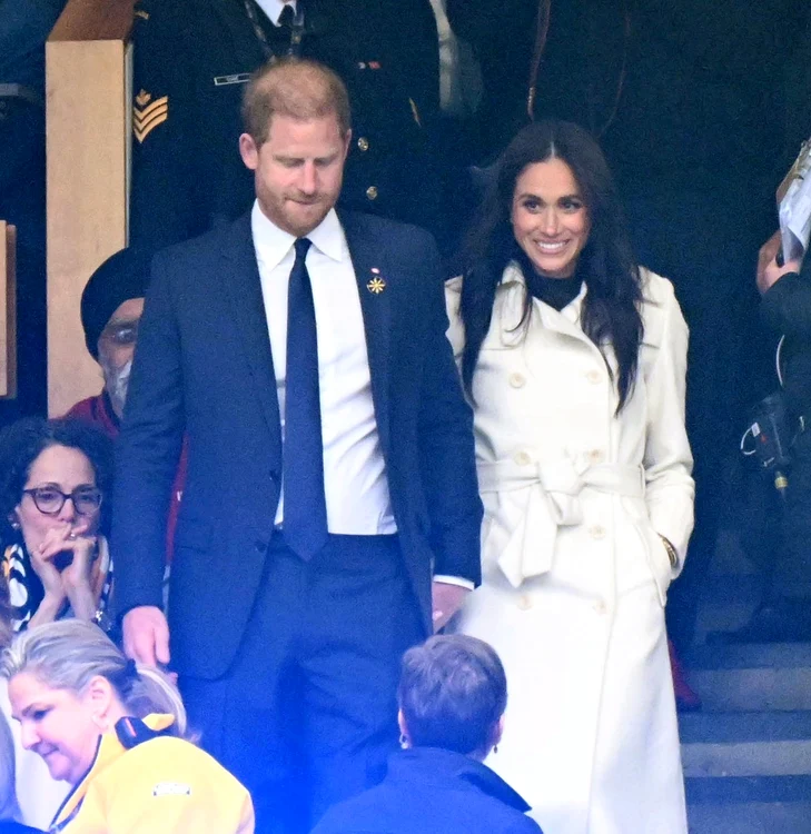 Prințul Harry și Meghan Markle la Jocurile Invictus 2025 profimedia 0961344218 jpg