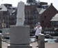 Razboiul  împotriva statuilor Cristofor Columb decapitat la Boston FOTO Profimedia