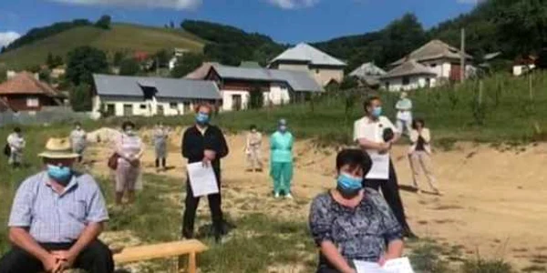 protest spital cimpeni