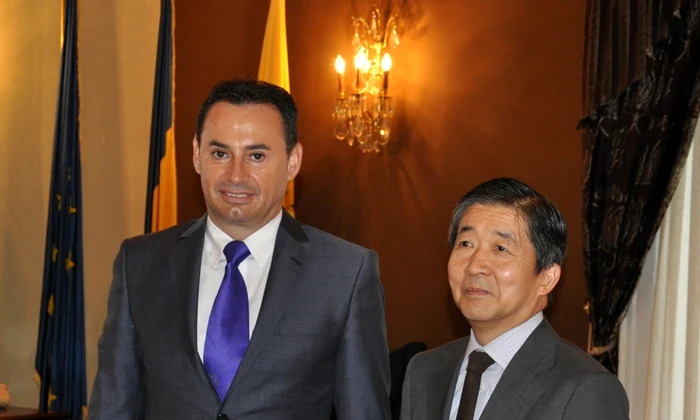 Primarul Aradului şi ambasadorul