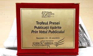 Dilema veche a primit Premiul pentru publicaţii în print la Tîrgul Gaudeamus jpeg